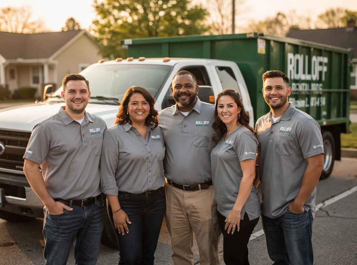 Roll Off Dumpster Rental company in Bassett, AR